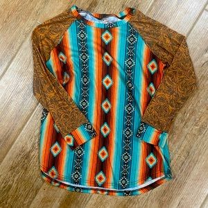 Long sleeve Crazy Train too, Medium